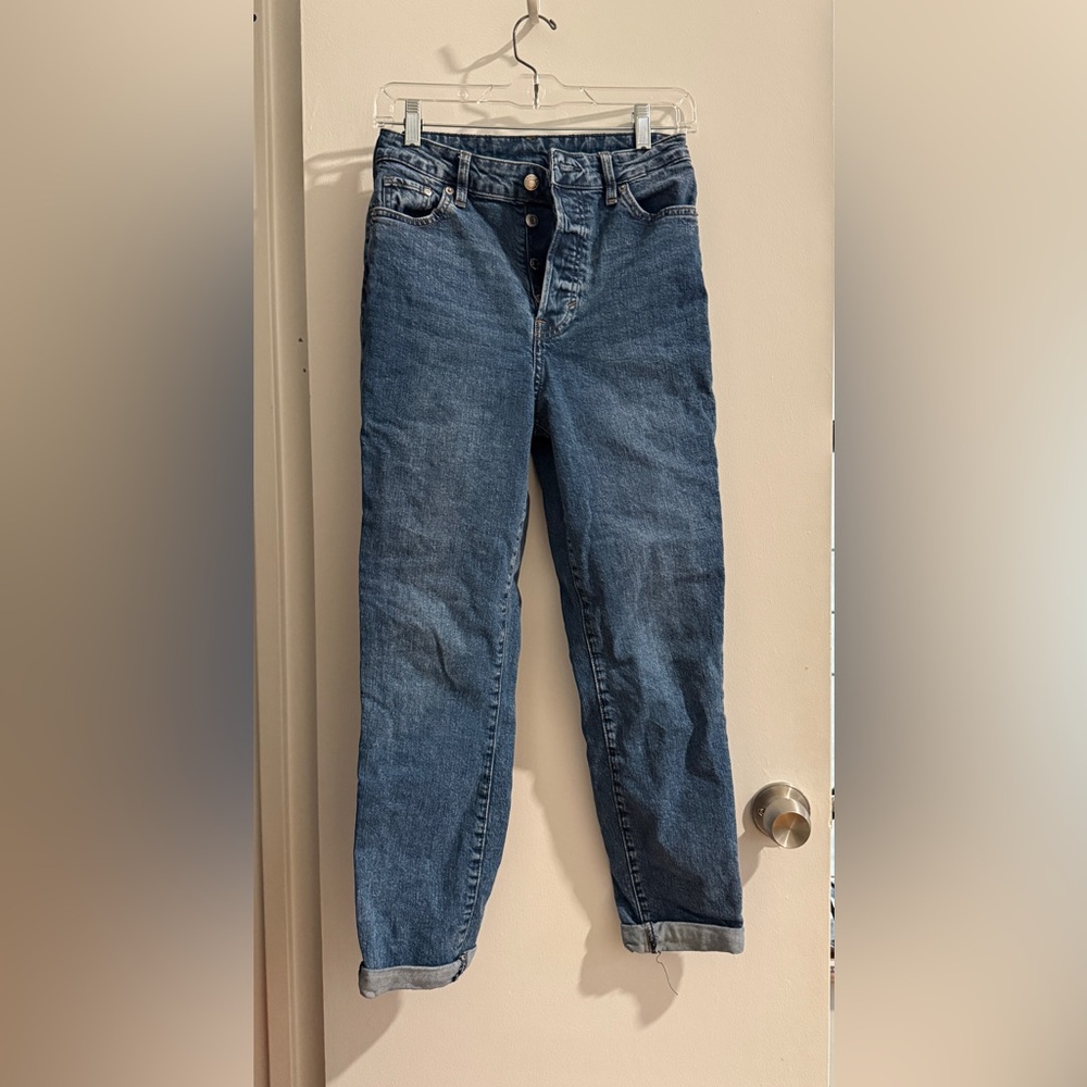 Classic Blue Jeans for Women